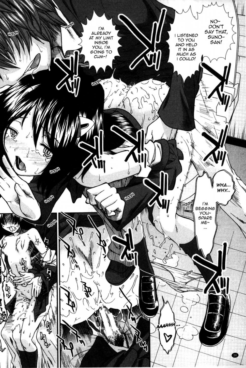 Hentai Manga Comic-Please Give Me Sperm-Chapter 1-37